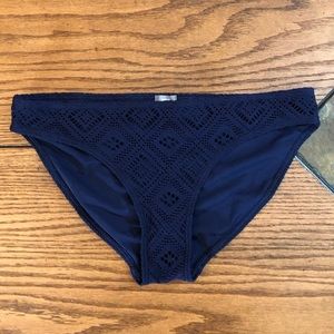 🌟3/$20 Aerie embroidered bikini bottoms